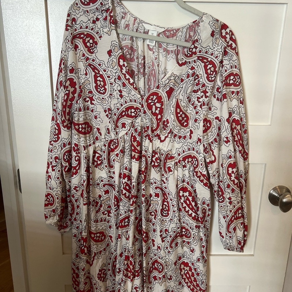 H&M Babydoll boho dress in excellent condition.